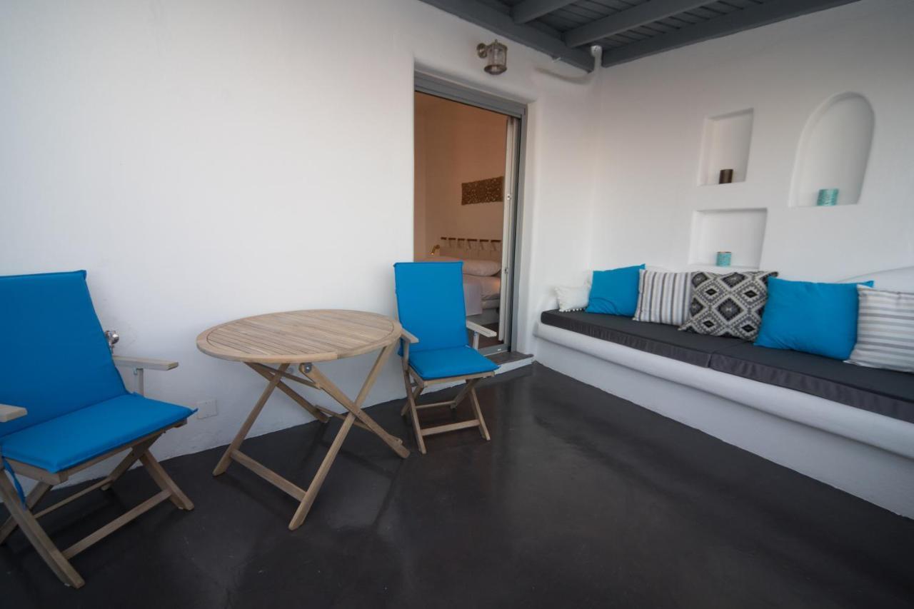 Eunoia Apartments Fira  Eksteriør bilde
