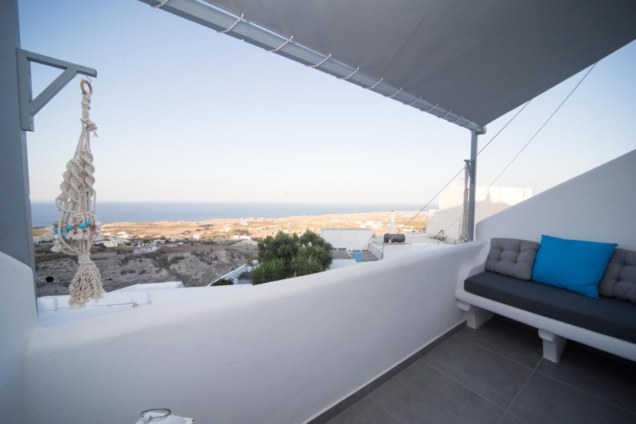 Eunoia Apartments Fira  Eksteriør bilde