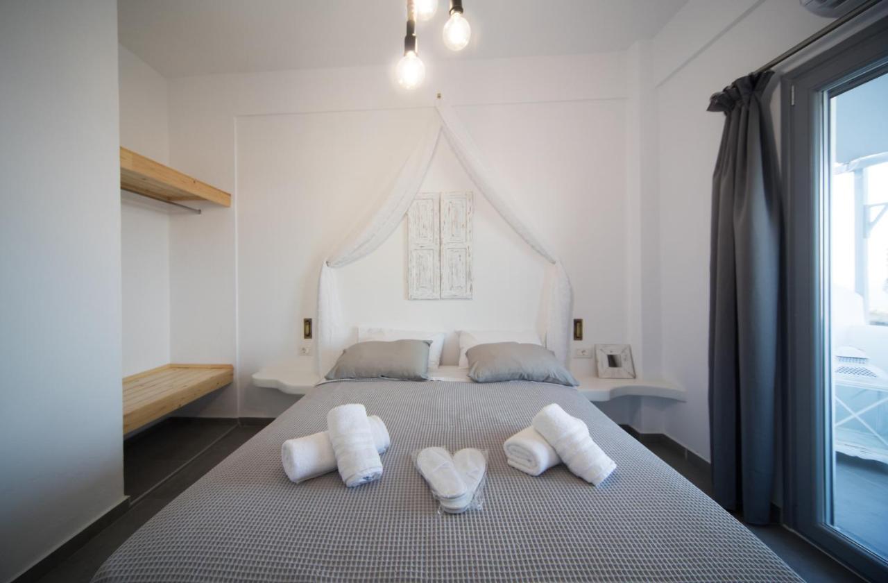 Eunoia Apartments Fira  Eksteriør bilde