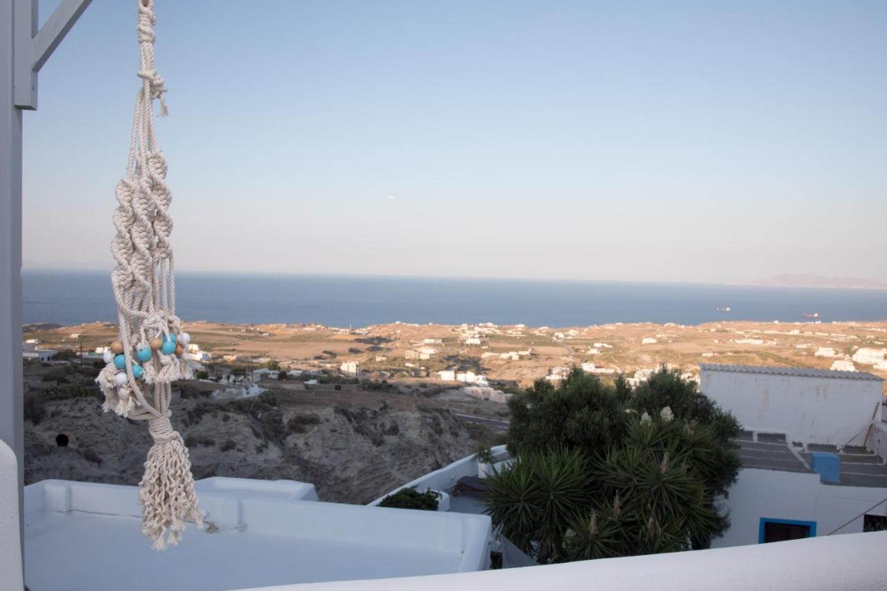 Eunoia Apartments Fira  Eksteriør bilde