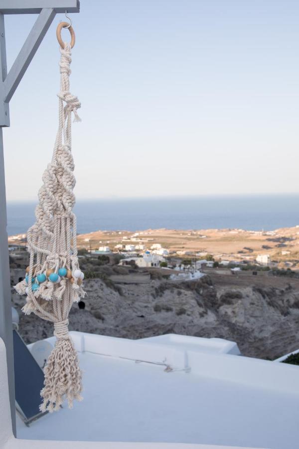 Eunoia Apartments Fira  Eksteriør bilde