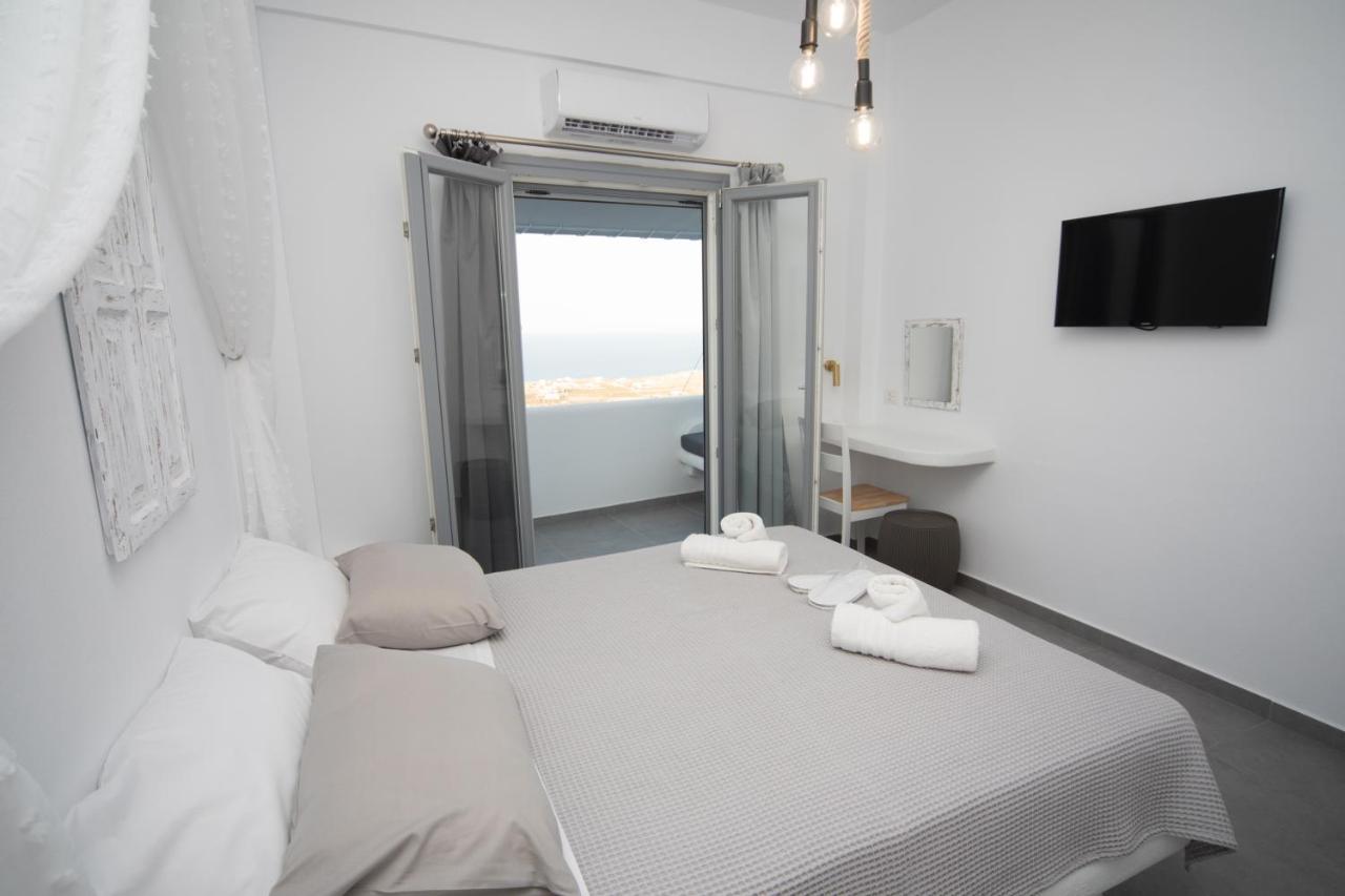 Eunoia Apartments Fira  Eksteriør bilde